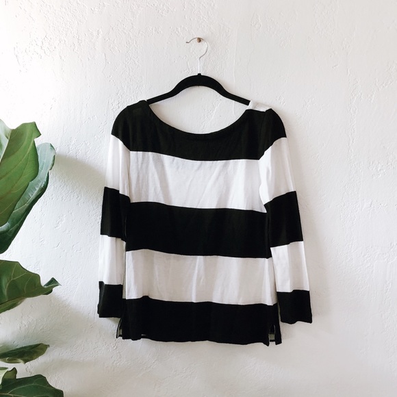J. Crew Sweaters - J.Crew Wide Stripe Top